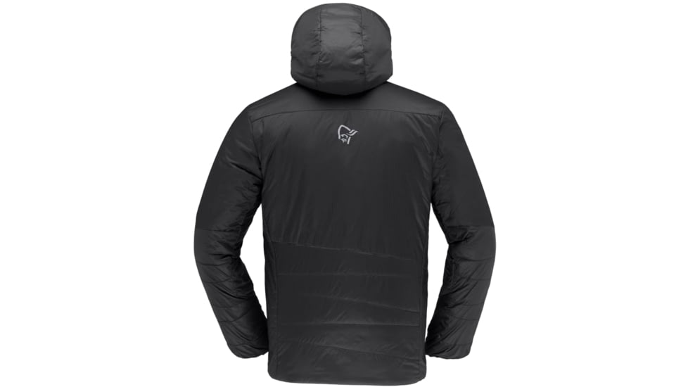 Norrona Falketind Thermo60 Hood - Mens, Caviar, Extra Large, 7042698453495