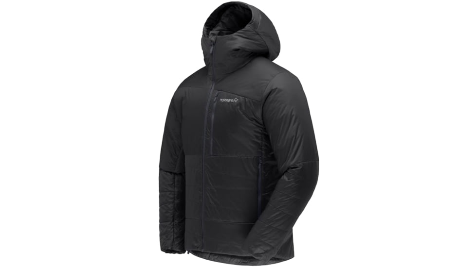 Norrona Falketind Thermo60 Hood - Mens, Caviar, Extra Large, 7042698453495