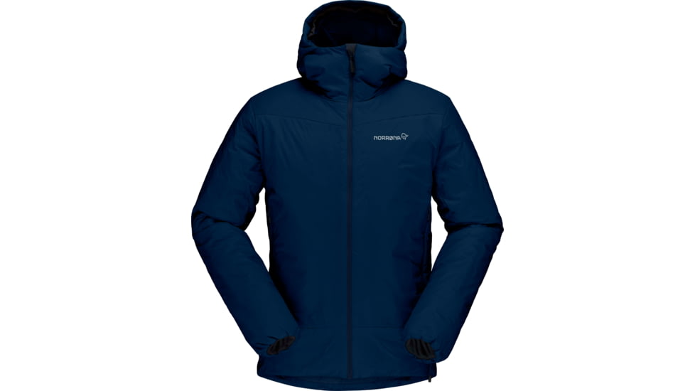 Norrona Falketind Thermo60 Hood - Mens, Indigo Night, Medium, 1804-20-2295-M
