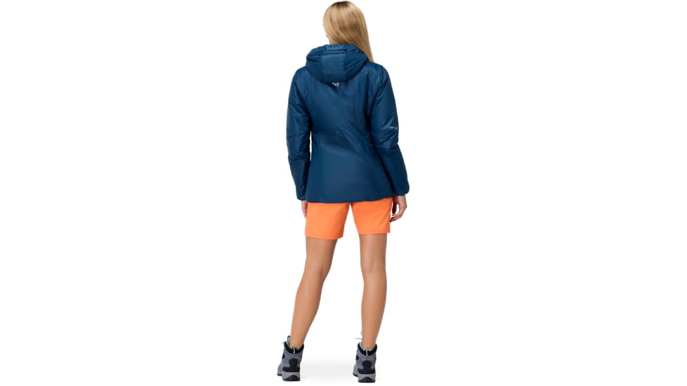 Norrona Falketind Thermo60 Hood - Womens, Indigo Night, Small, 1857-20-2295-S