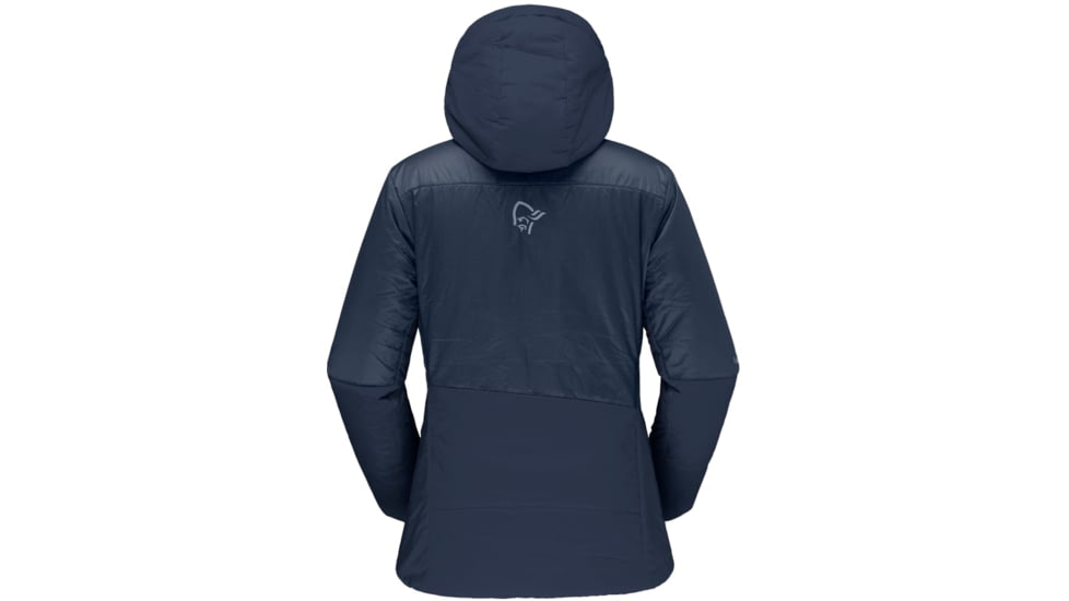 Norrona Falketind Thermo60 Hood - Womens, Indigo Night, Small, 7042698454492