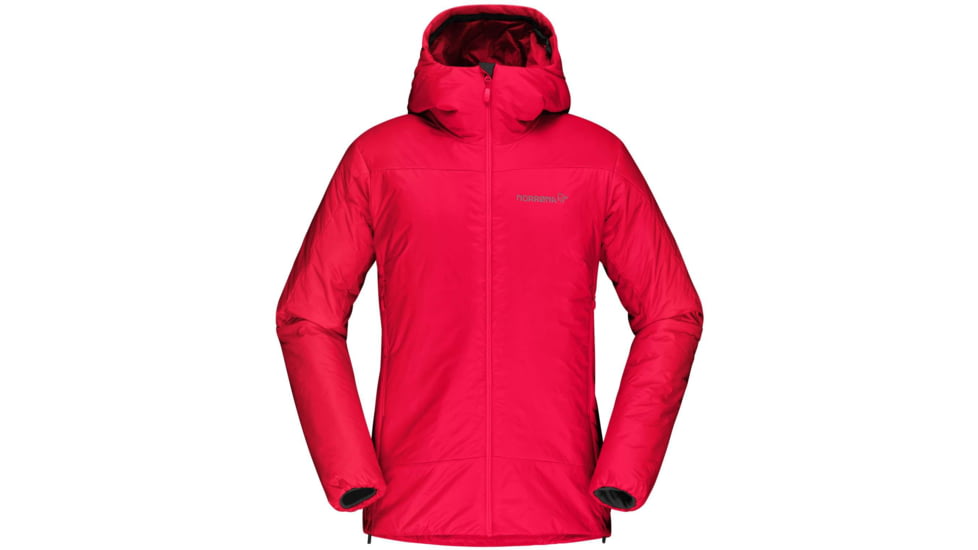 Norrona Falketind Thermo60 Hood - Womens, True Red, Large, 1857-20-1105-L