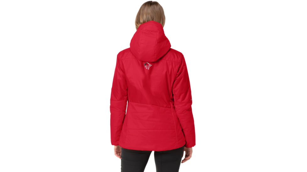 Norrona Falketind Thermo60 Hood - Womens, True Red, Large, 7042698463586