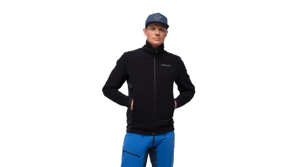 Norrona Falketind Warm1 Jacket - Mens, Caviar, Extra Large, 1802-17-7718-XL