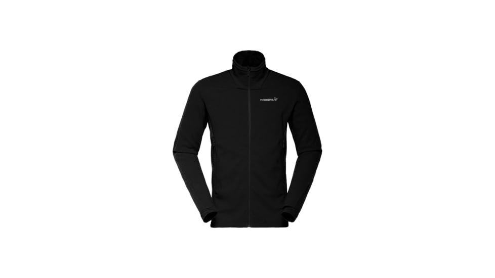 Norrona Falketind Warm1 Jacket - Mens, Caviar, Extra Large, 1802-17-7718-XL