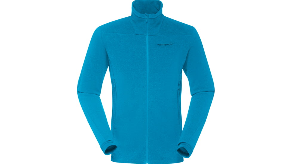 Norrona Falketind Warm1 Jacket - Mens, Hawaiian Surf Melange, Small, 1802-17-6661-S