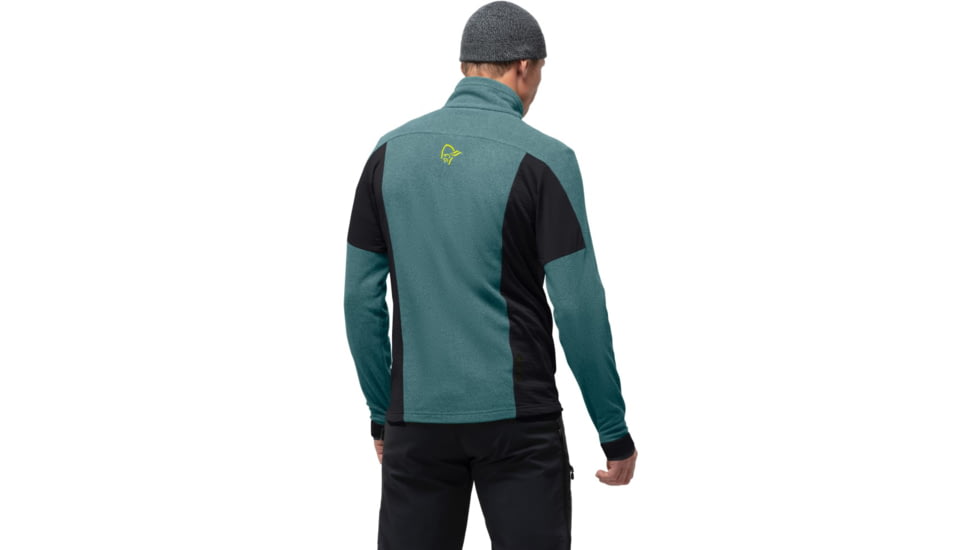 Norrona Falketind Warm1 Jacket - Mens, North Atlantic/Caviar, Medium, 7042698464842