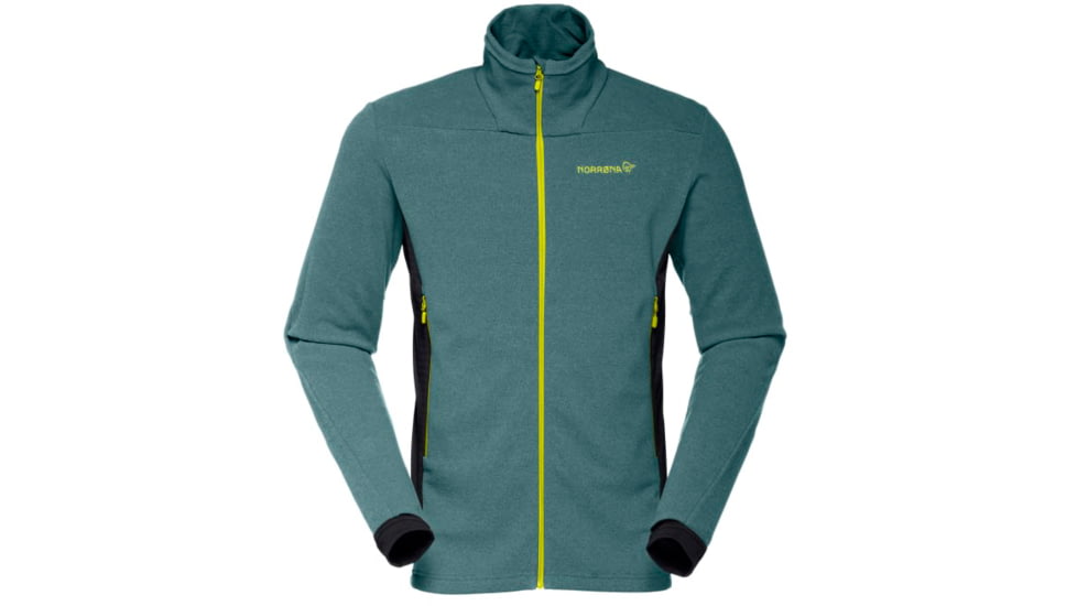 Norrona Falketind Warm1 Jacket - Mens, North Atlantic/Caviar, Medium, 7042698464842