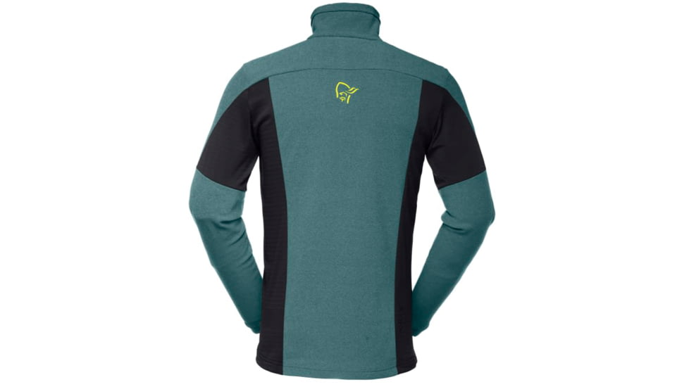 Norrona Falketind Warm1 Jacket - Mens, North Atlantic/Caviar, Medium, 7042698464842