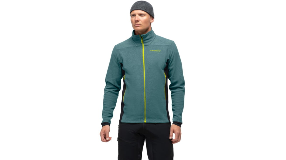 Norrona Falketind Warm1 Jacket - Mens, North Atlantic/Caviar, Medium, 7042698464842