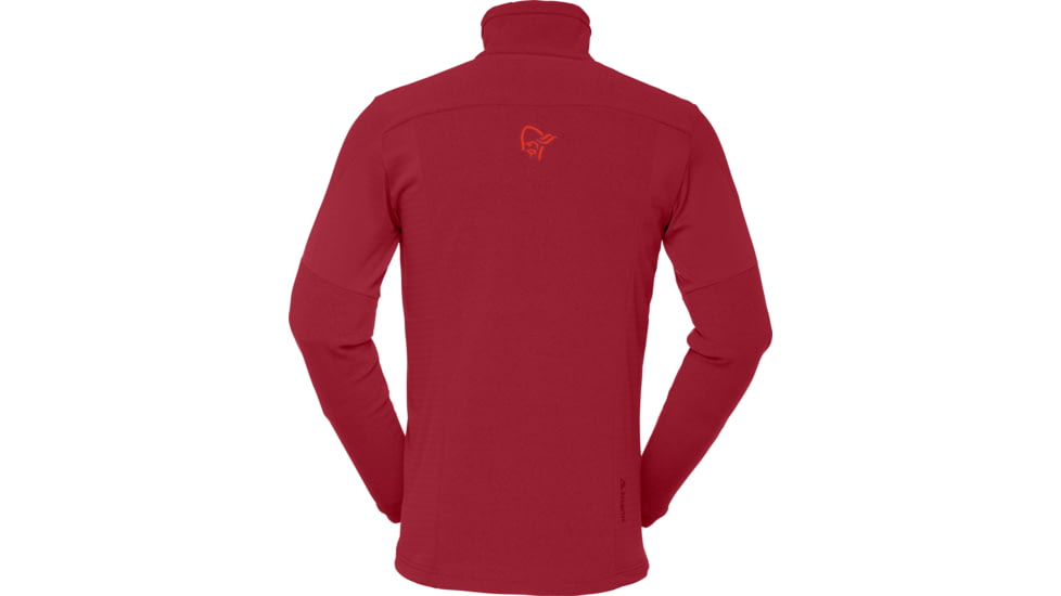 Norrona Falketind Warm1 Jacket - Mens, Rhubarb, Medium, 1802-17 5700 M