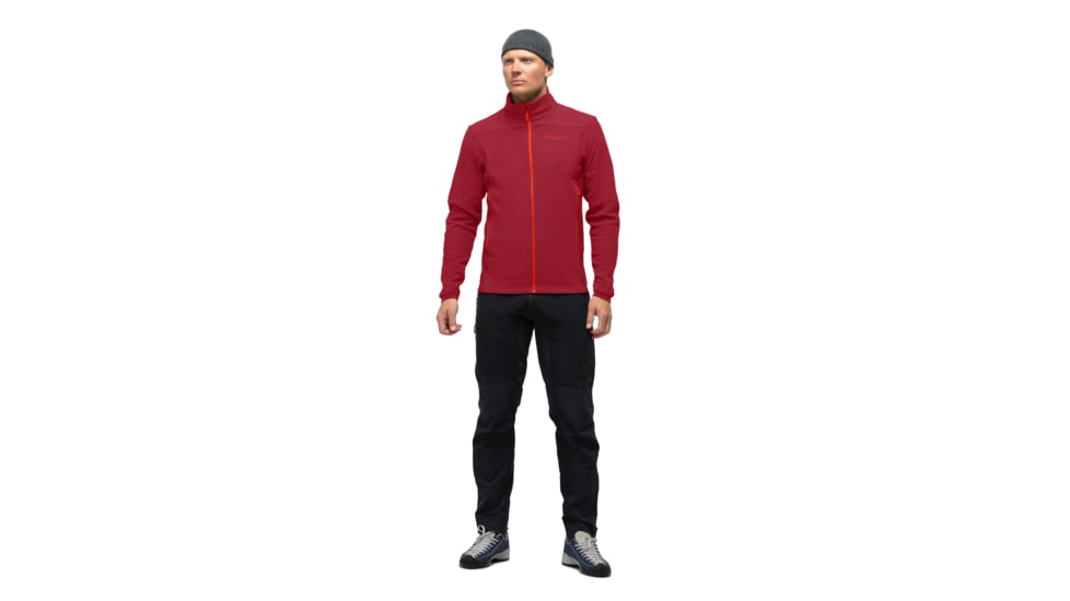 Norrona Falketind Warm1 Jacket - Mens, Rhubarb, Medium, 1802-17 5700 M