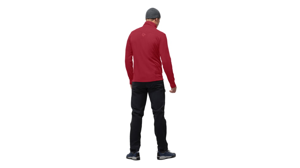 Norrona Falketind Warm1 Jacket - Mens, Rhubarb, Medium, 1802-17 5700 M