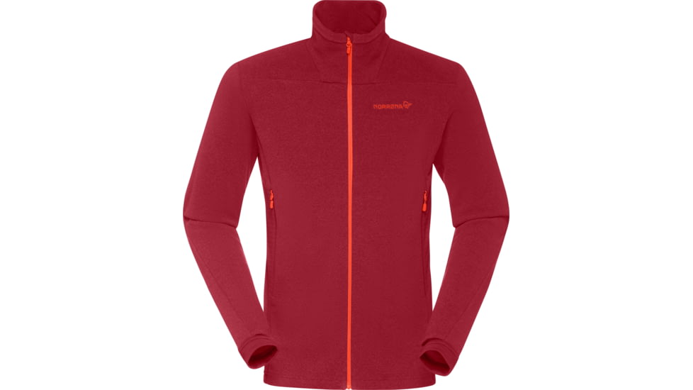 Norrona Falketind Warm1 Jacket - Mens, Rhubarb, Medium, 1802-17 5700 M