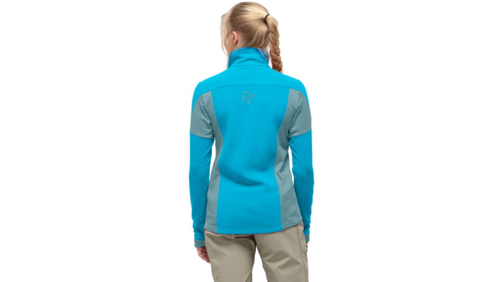 Norrona Falketind Warm1 Jacket - Womens, Aquarius/Tourmaline, Large, 7042698464880