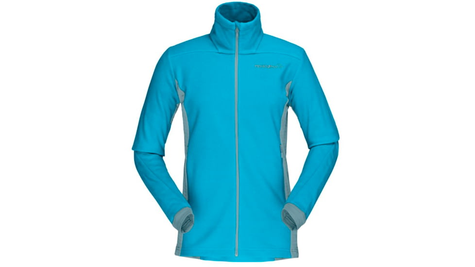 Norrona Falketind Warm1 Jacket - Womens, Aquarius/Tourmaline, Large, 7042698464880