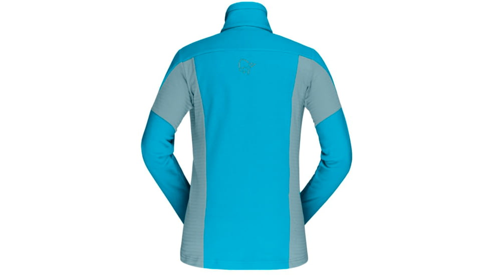 Norrona Falketind Warm1 Jacket - Womens, Aquarius/Tourmaline, Large, 7042698464880