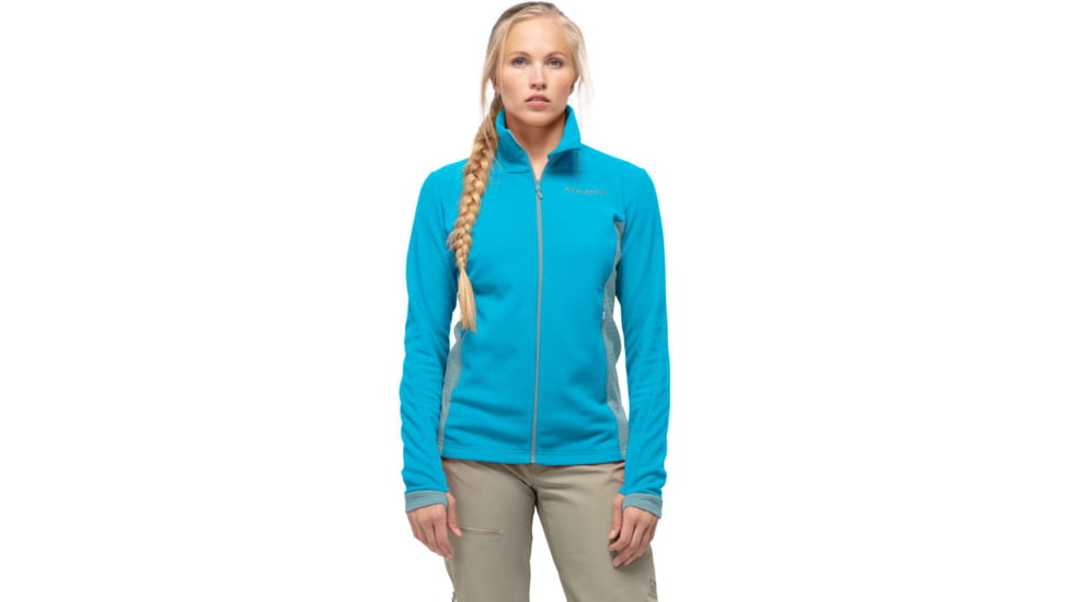 Norrona Falketind Warm1 Jacket - Womens, Aquarius/Tourmaline, Large, 7042698464880