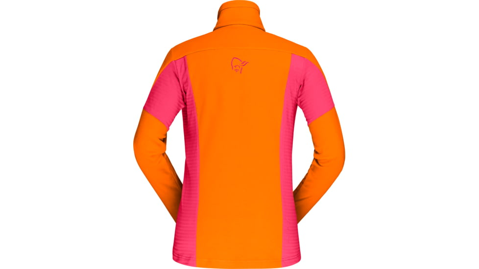 Norrona Falketind Warm1 Jacket - Womens, Orange Popsicle/Honeysuckle, Medium, 1846-17-5543-M