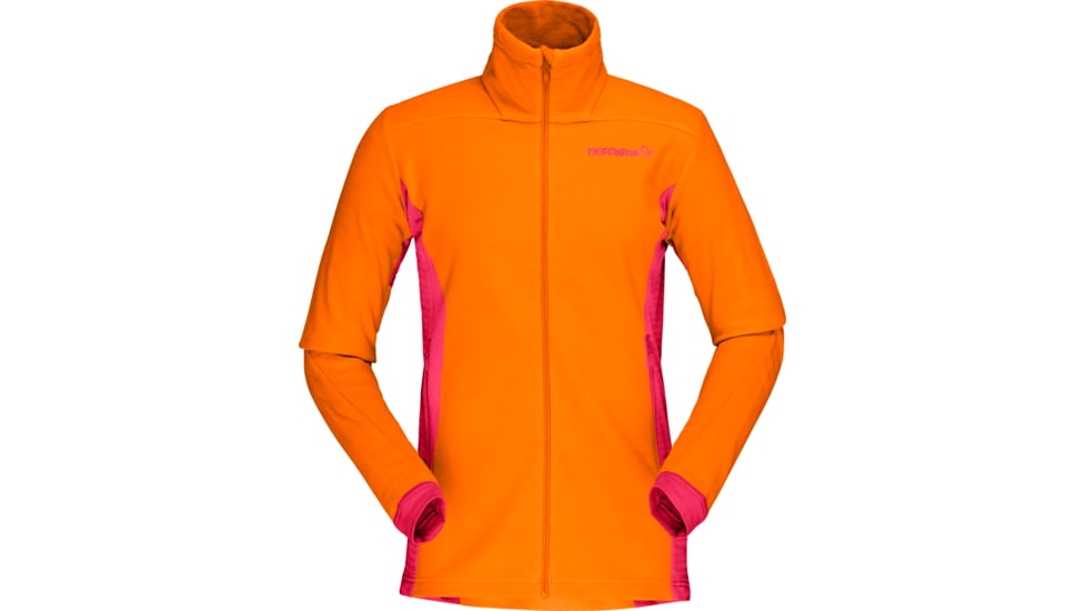Norrona Falketind Warm1 Jacket - Womens, Orange Popsicle/Honeysuckle, Medium, 1846-17-5543-M