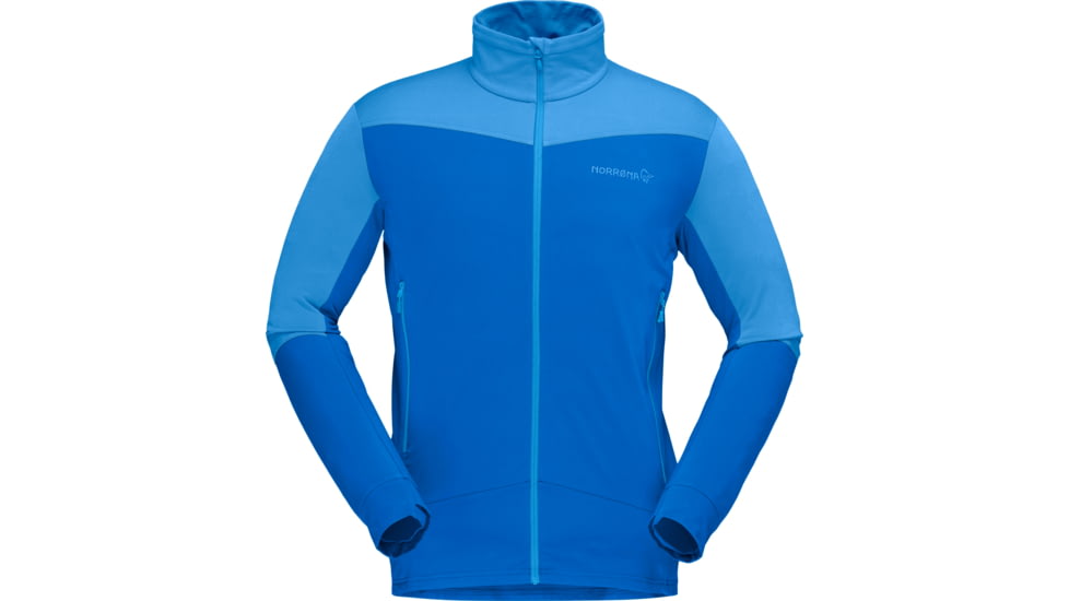 Norrona Falketind Warm1 Stretch Jacket - Mens, Campanula/Olympian Blue, Large, 1816-20-6608-L
