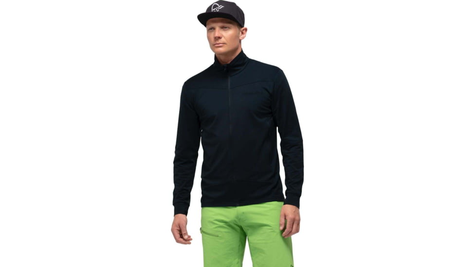 Norrona Falketind Warm1 Stretch Jacket - Mens, Caviar, Small, 1816-20-7718-S