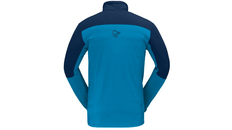 Norrona Falketind Warm1 Stretch Jacket - Mens, Hawaiian surf/Indigo Night, Medium, 7042698462350