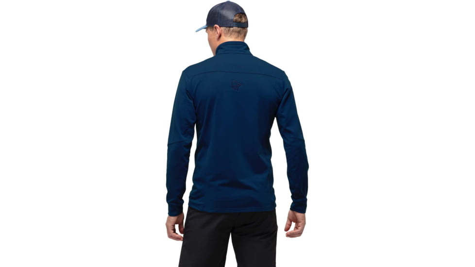 Norrona Falketind Warm1 Stretch Jacket - Mens, Indigo Night, Large, 1816-20-2295-L