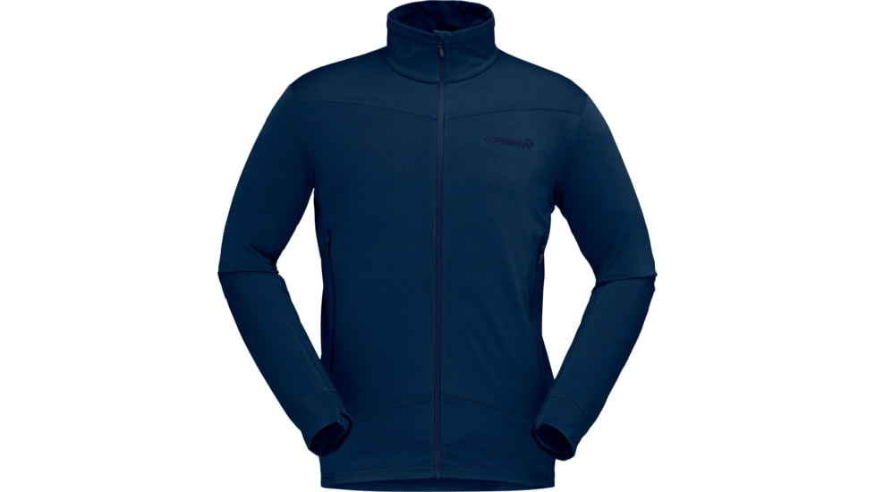 Norrona Falketind Warm1 Stretch Jacket - Mens, Indigo Night, Large, 1816-20-2295-L