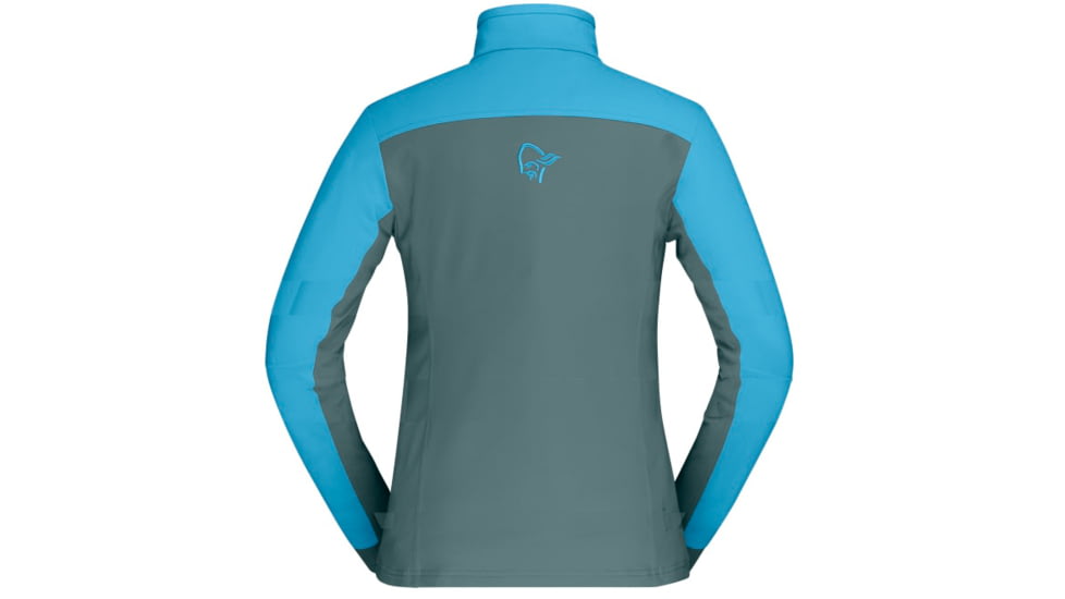 Norrona Falketind Warm1 Stretch Jacket - Womens, Aquarius, Large, 7042698462381
