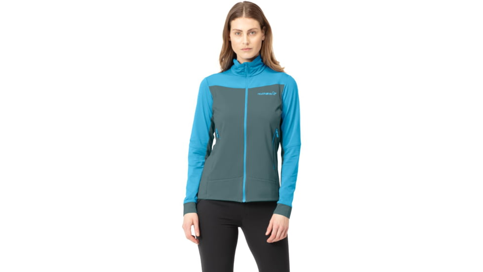 Norrona Falketind Warm1 Stretch Jacket - Womens, Aquarius, Large, 7042698462381