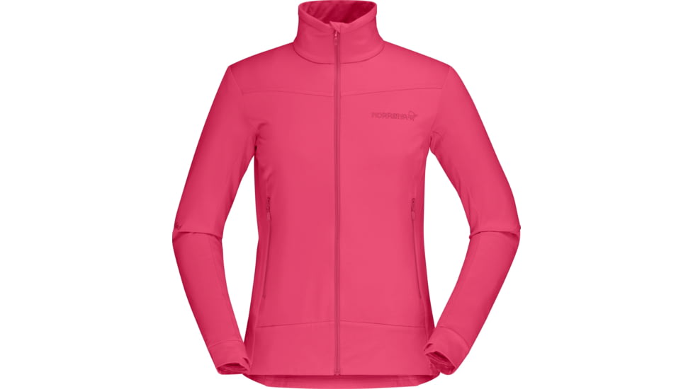 Norrona Falketind Warm1 Stretch Jacket - Womens, Honeysuckle, Medium, 1851-20-5545-M