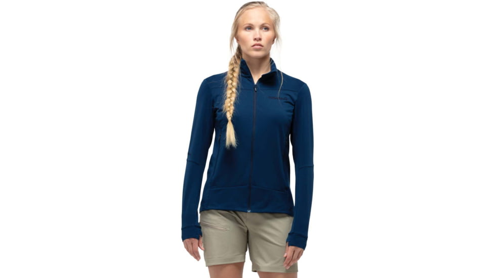 Norrona Falketind Warm1 Stretch Jacket - Womens, Indigo Night, Medium, 1851-20-2295-M