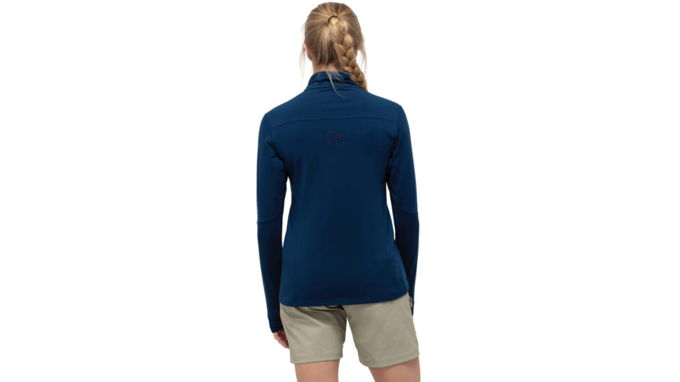 Norrona Falketind Warm1 Stretch Jacket - Womens, Indigo Night, Medium, 1851-20-2295-M