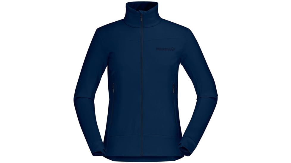 Norrona Falketind Warm1 Stretch Jacket - Womens, Indigo Night, Medium, 1851-20-2295-M