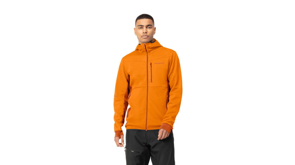 Norrona Falketind Warm2 Octa Hoodies - Mens, Exuberance, Extra Large, 1815-22-1003-XL