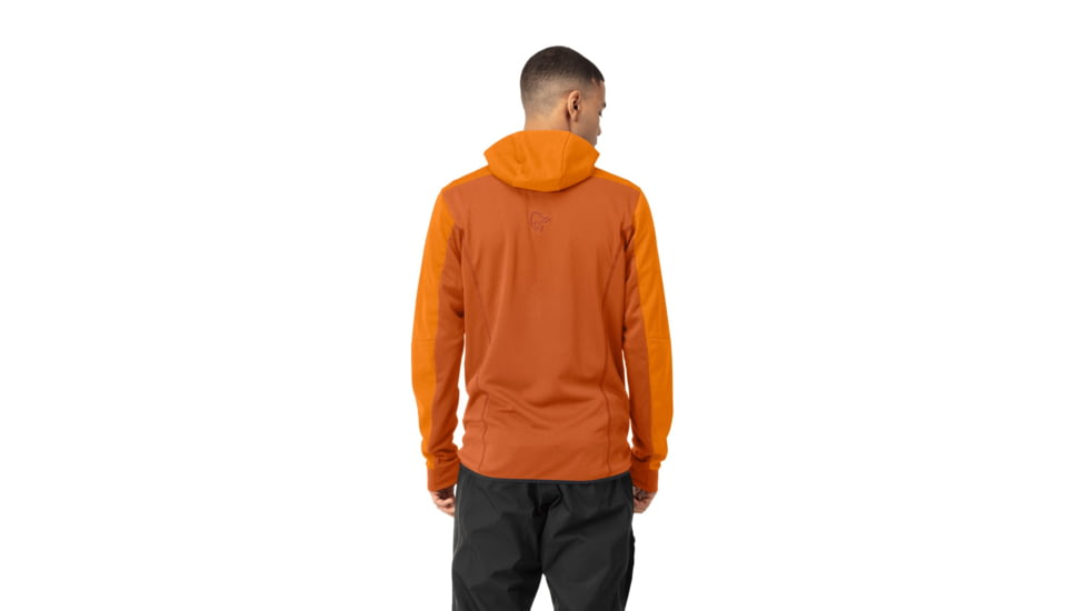 Norrona Falketind Warm2 Octa Hoodies - Mens, Exuberance, Extra Large, 1815-22-1003-XL