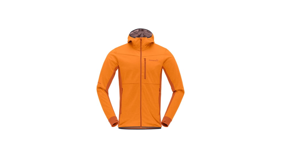 Norrona Falketind Warm2 Octa Hoodies - Mens, Exuberance, Extra Large, 1815-22-1003-XL