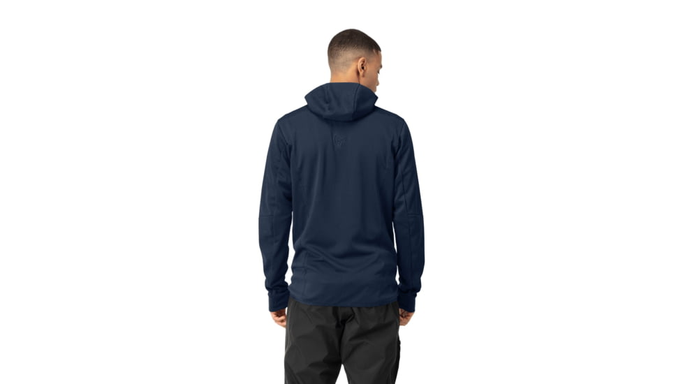 Norrona Falketind Warm2 Octa Hoodies - Mens, Indigo Night, 2XL, 1815-22-2295-XXL