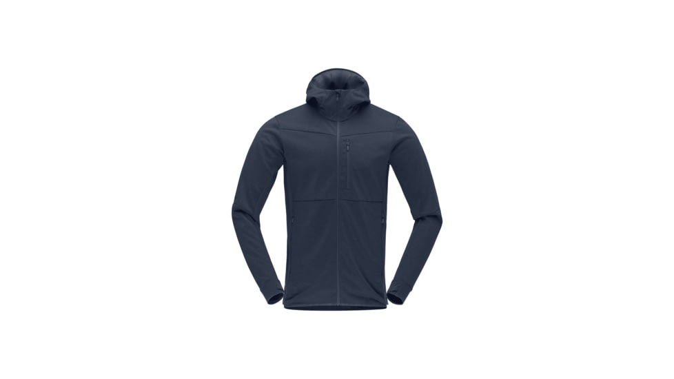 Norrona Falketind Warm2 Octa Hoodies - Mens, Indigo Night, 2XL, 1815-22-2295-XXL