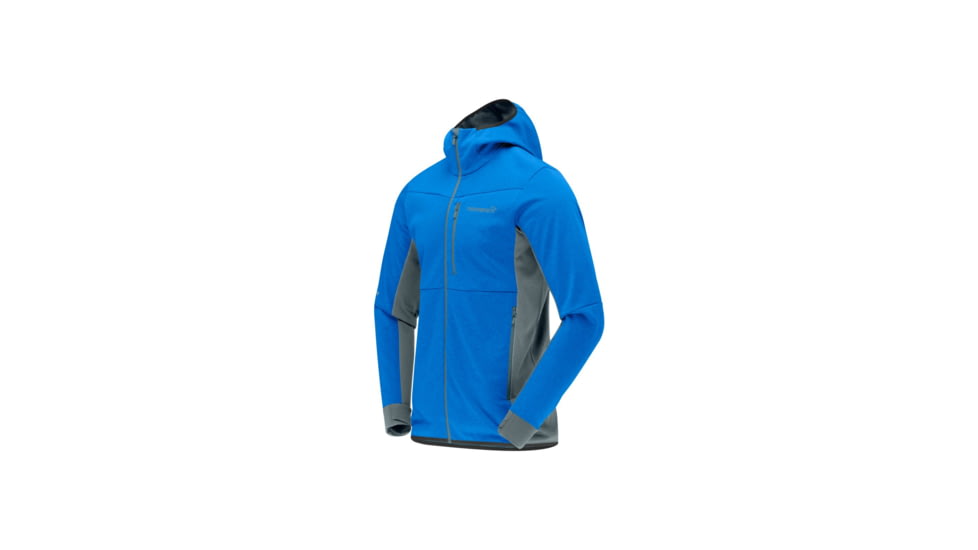 Norrona Falketind Warm2 Octa Hoodies - Mens, Skydiver, Extra Large, 1815-22-2336-XL