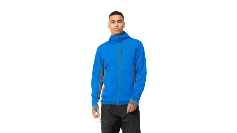 Norrona Falketind Warm2 Octa Hoodies - Mens, Skydiver, Extra Large, 1815-22-2336-XL