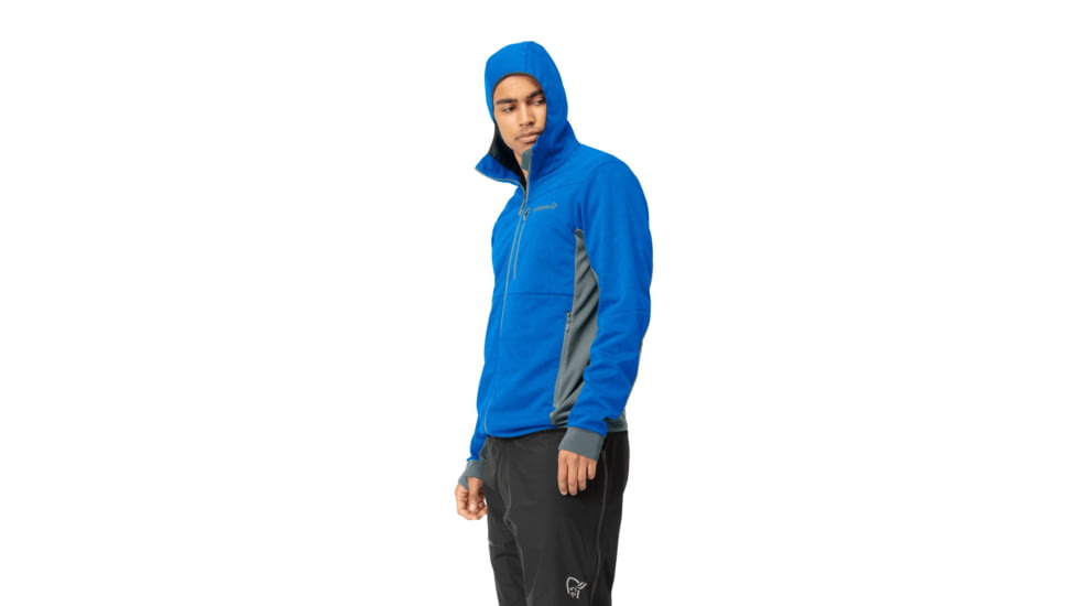 Norrona Falketind Warm2 Octa Hoodies - Mens, Skydiver, Extra Large, 1815-22-2336-XL