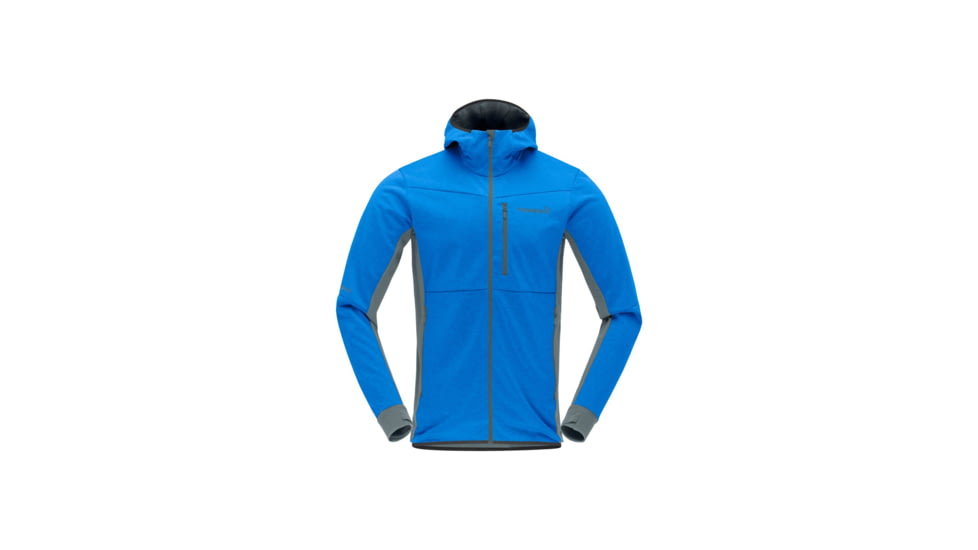 Norrona Falketind Warm2 Octa Hoodies - Mens, Skydiver, Extra Large, 1815-22-2336-XL