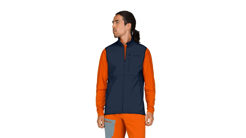 Norrona Falketind Warm2 Octa Vest - Mens, Indigo Night, Extra Large, 1889-25-2295-XL
