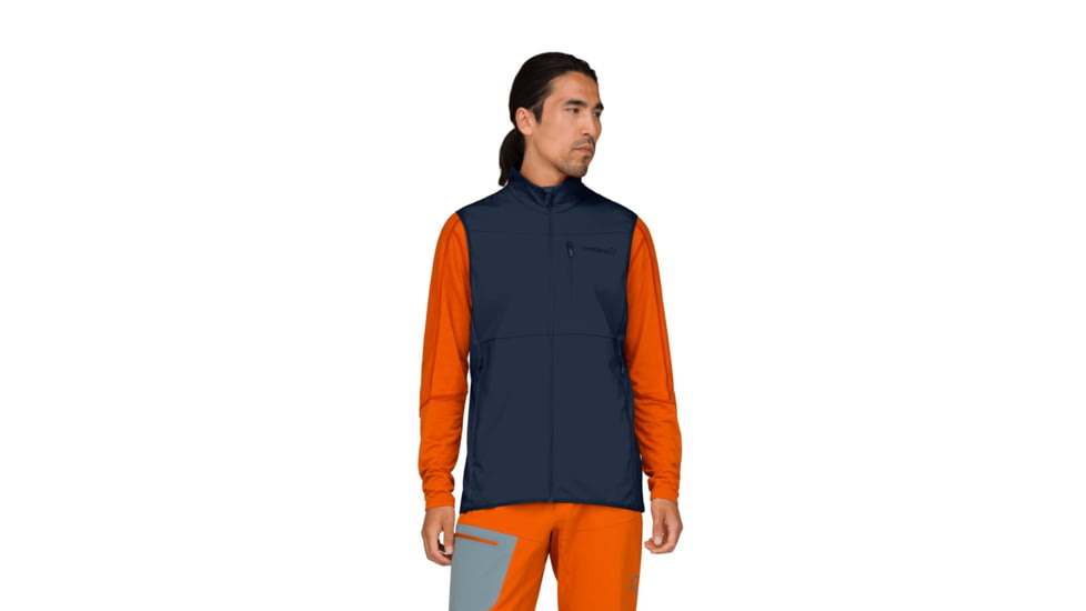 Norrona Falketind Warm2 Octa Vest - Mens, Indigo Night, Extra Large, 1889-25-2295-XL