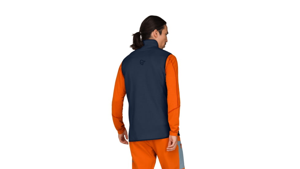 Norrona Falketind Warm2 Octa Vest - Mens, Indigo Night, Extra Large, 1889-25-2295-XL
