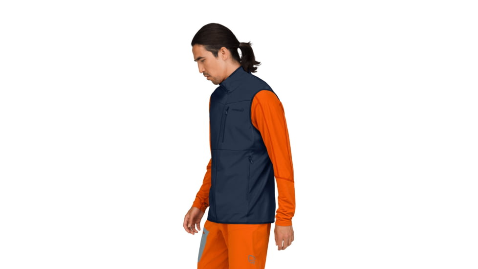 Norrona Falketind Warm2 Octa Vest - Mens, Indigo Night, Extra Large, 1889-25-2295-XL