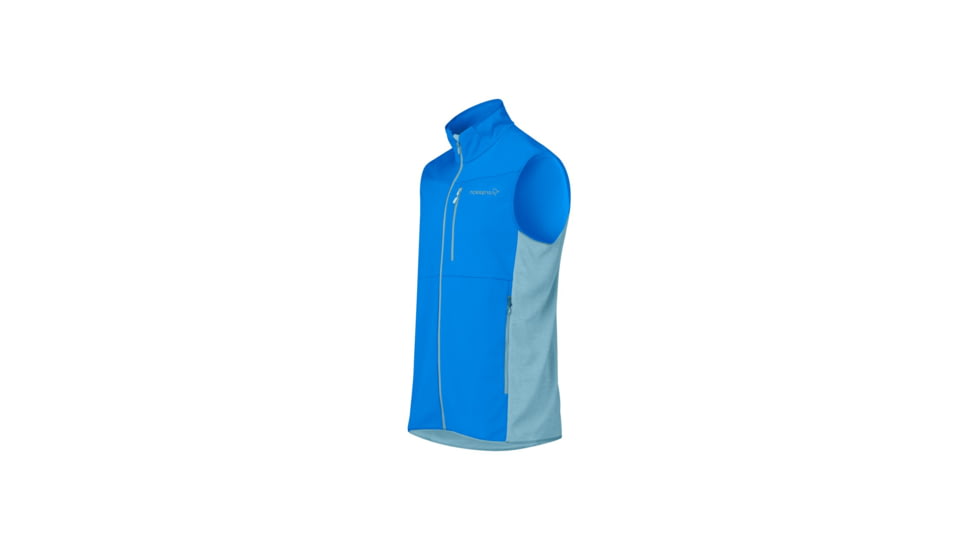Norrona Falketind Warm2 Octa Vest - Mens, Skydiver, Small, 1889-25-2336-S