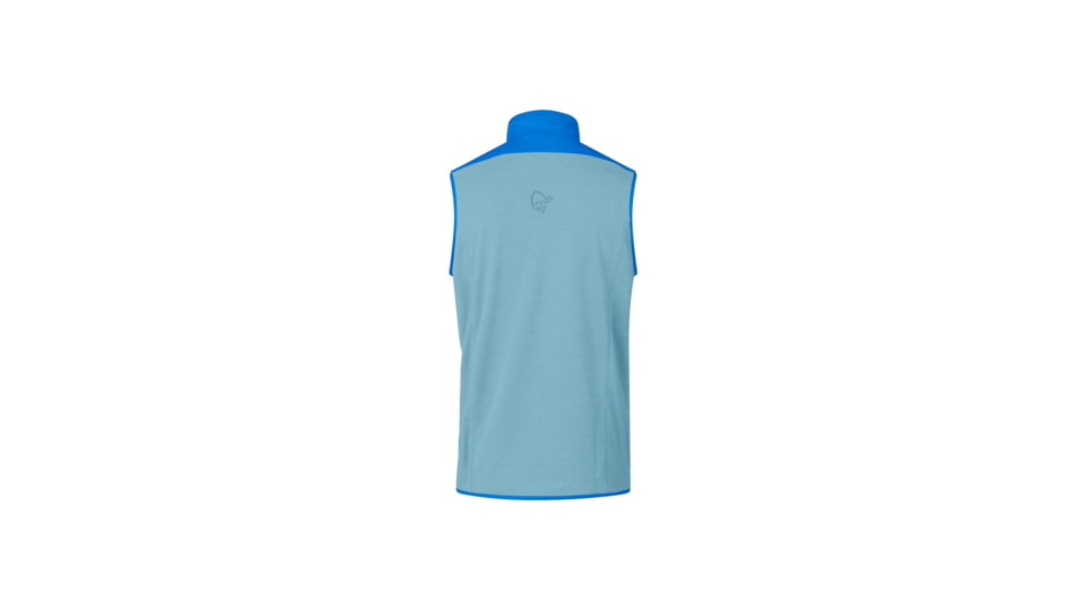 Norrona Falketind Warm2 Octa Vest - Mens, Skydiver, Small, 1889-25-2336-S